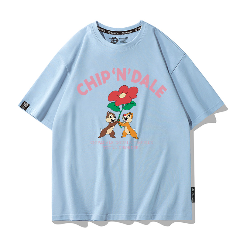 奇奇蒂蒂 2024親子情侶男女同款 T恤