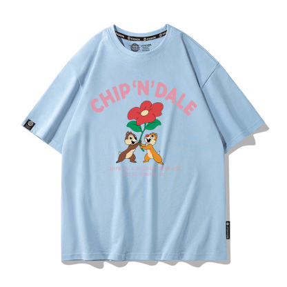 奇奇蒂蒂 2024親子情侶男女同款 T恤