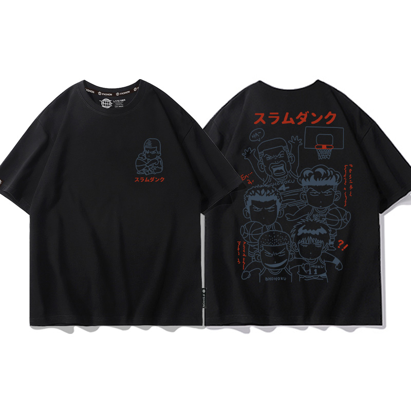 灌籃高手 2024親子情侶男女同款 T恤