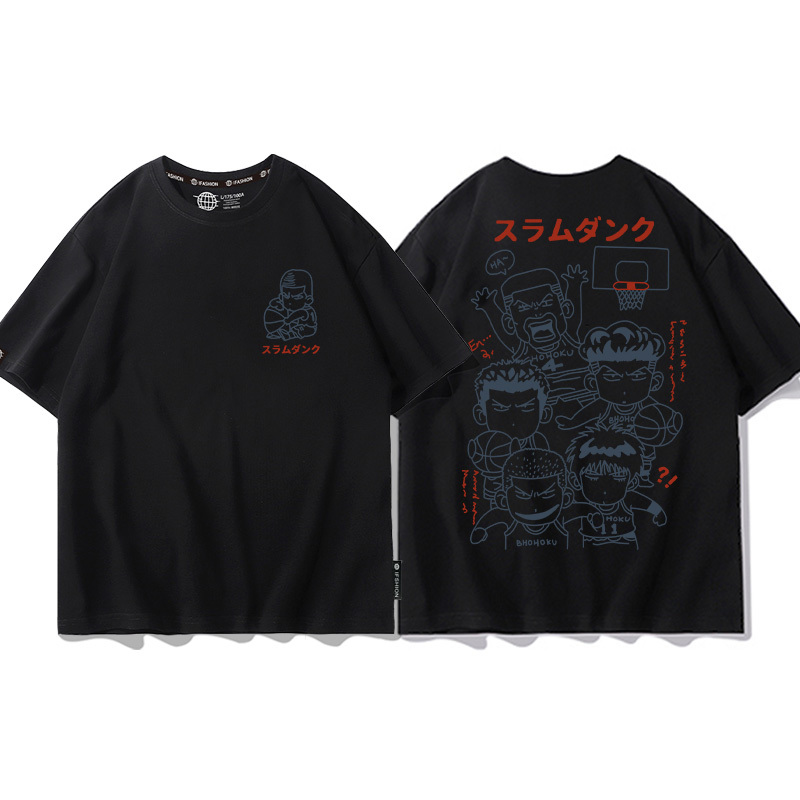 灌籃高手 2024親子情侶男女同款 T恤