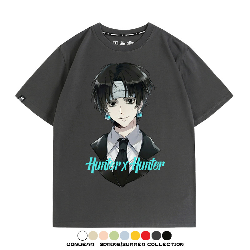 全職獵人西索庫洛洛動漫周邊短袖T恤