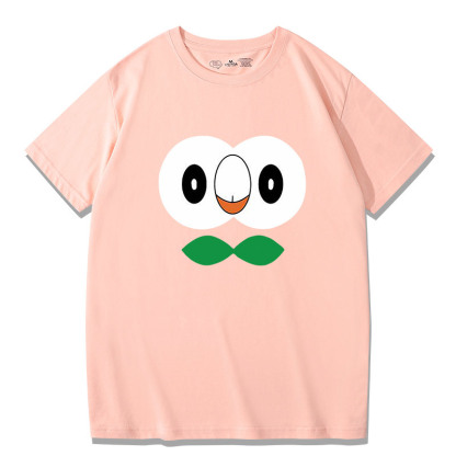 精靈寶可夢 2024親子情侶男女同款 T恤