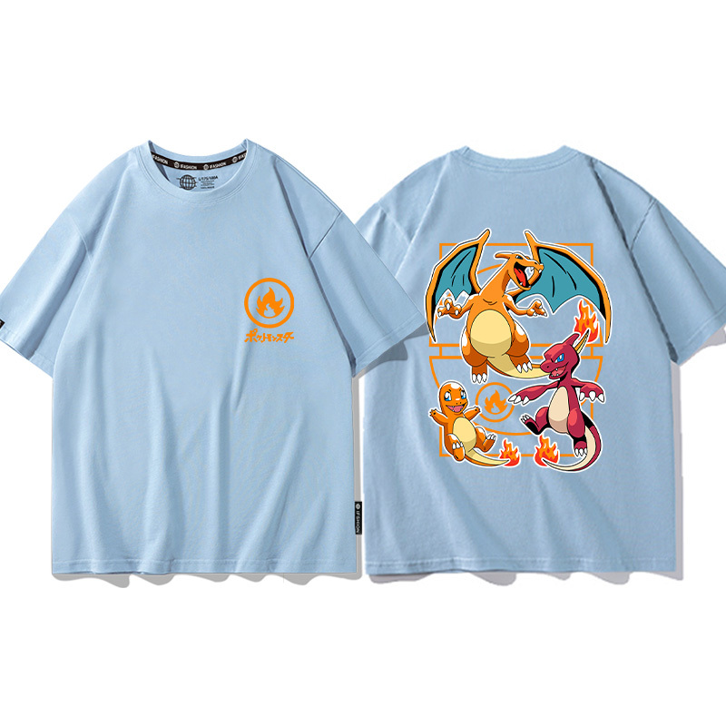 精靈寶可夢 2024親子情侶男女同款 T恤