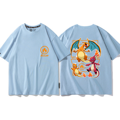 精靈寶可夢 2024親子情侶男女同款 T恤