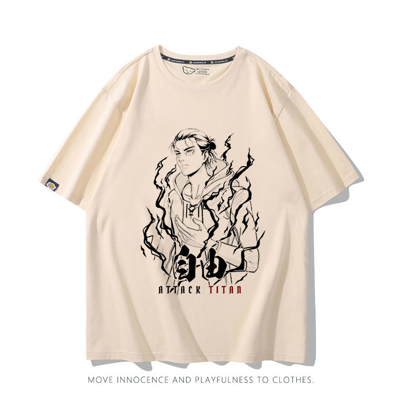 進擊的巨人 2024親子情侶男女同款 T恤