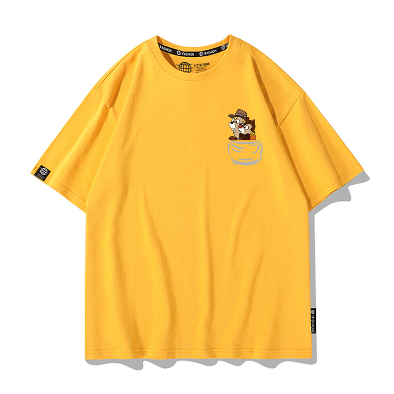 奇奇蒂蒂 2024親子情侶男女同款 T恤