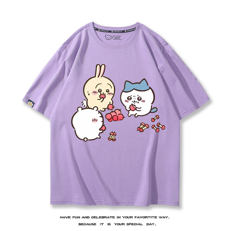 Chiikawa 2024親子情侶男女同款 T恤