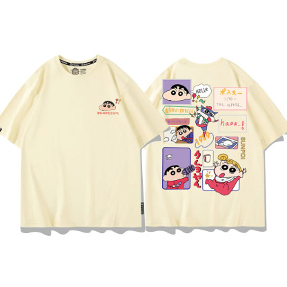 蠟筆小新 2024親子情侶男女同款 T恤