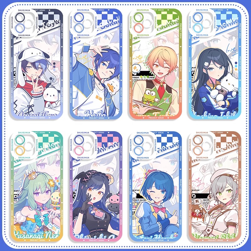 蘋果 系列世界計劃 天使眼透明防摔軟殼