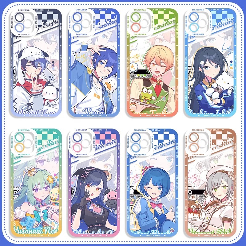 蘋果 系列世界計劃 天使眼透明防摔軟殼