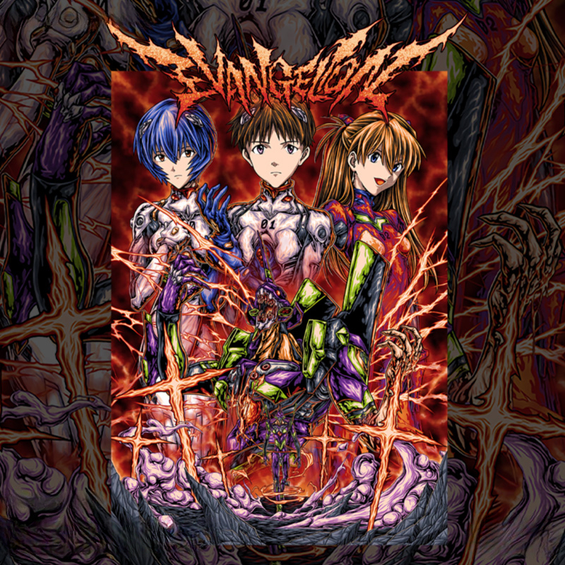 潮牌EVA聯名 親子情侶裝寬鬆短袖T