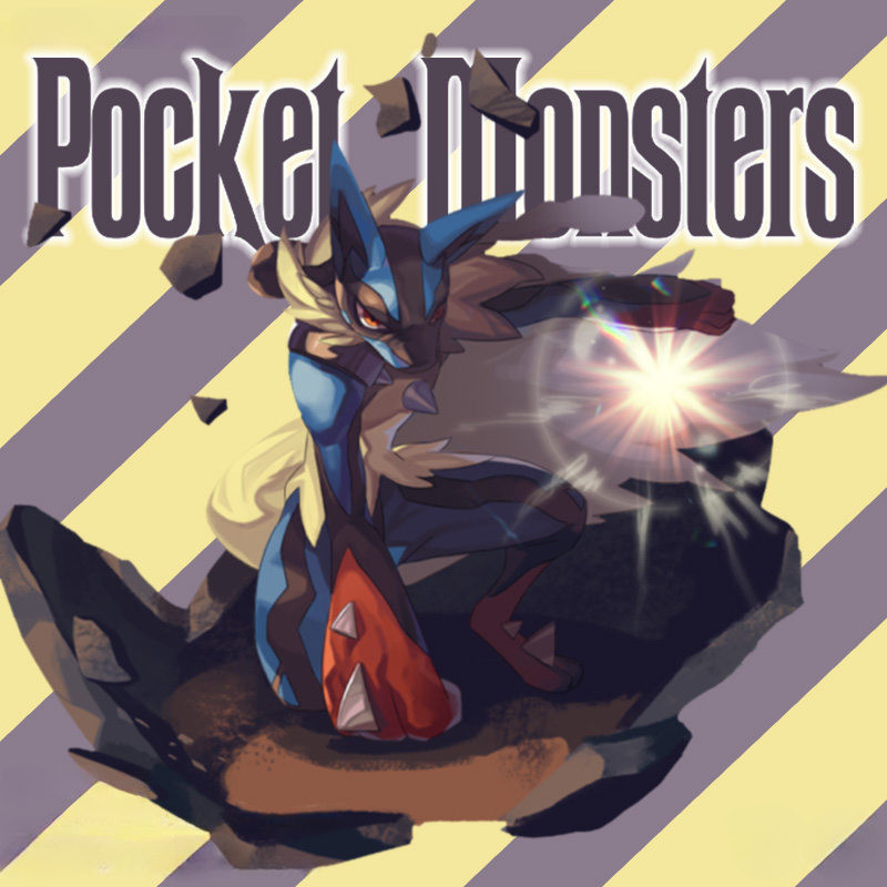 精靈寶可夢路卡利歐動漫周邊短袖T恤