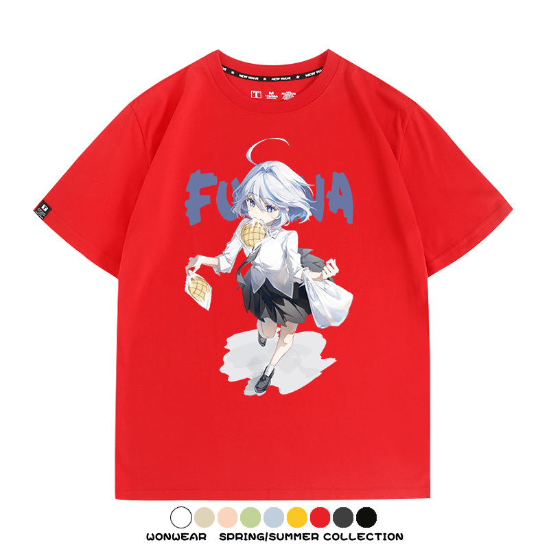 原神芙寧娜 親子情侶裝寬鬆短袖T