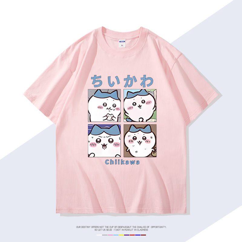 Chiikawa 2024親子情侶男女同款 T恤