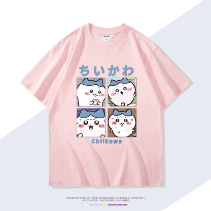 Chiikawa 2024親子情侶男女同款 T恤