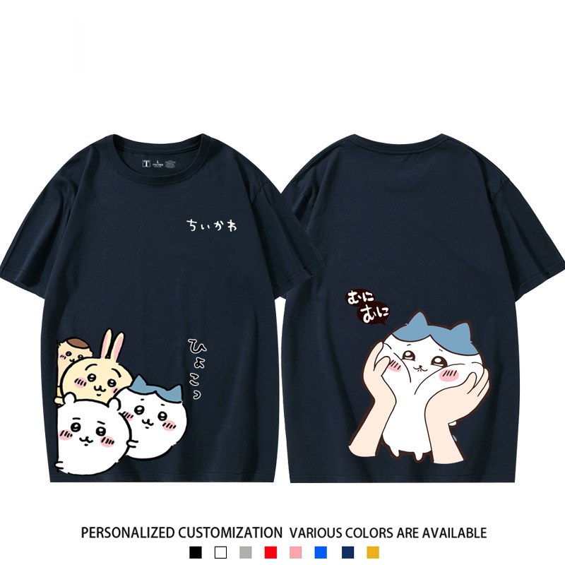 Chiikawa 2024親子情侶男女同款 T恤