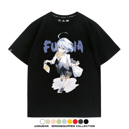 原神芙寧娜 親子情侶裝寬鬆短袖T