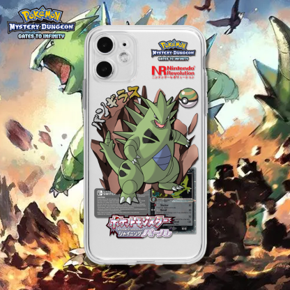 蘋果 系列寶可夢 透明防摔軟殼