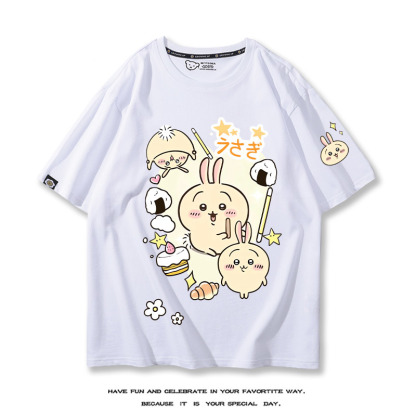 Chiikawa 2024親子情侶男女同款 T恤