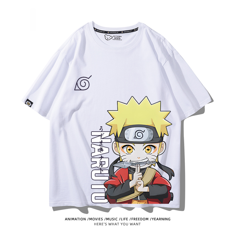 火影忍者 2024親子情侶男女同款 T恤