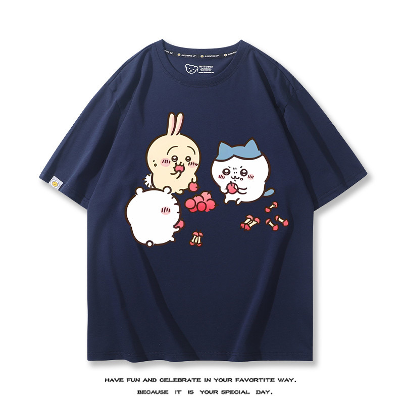 Chiikawa 2024親子情侶男女同款 T恤