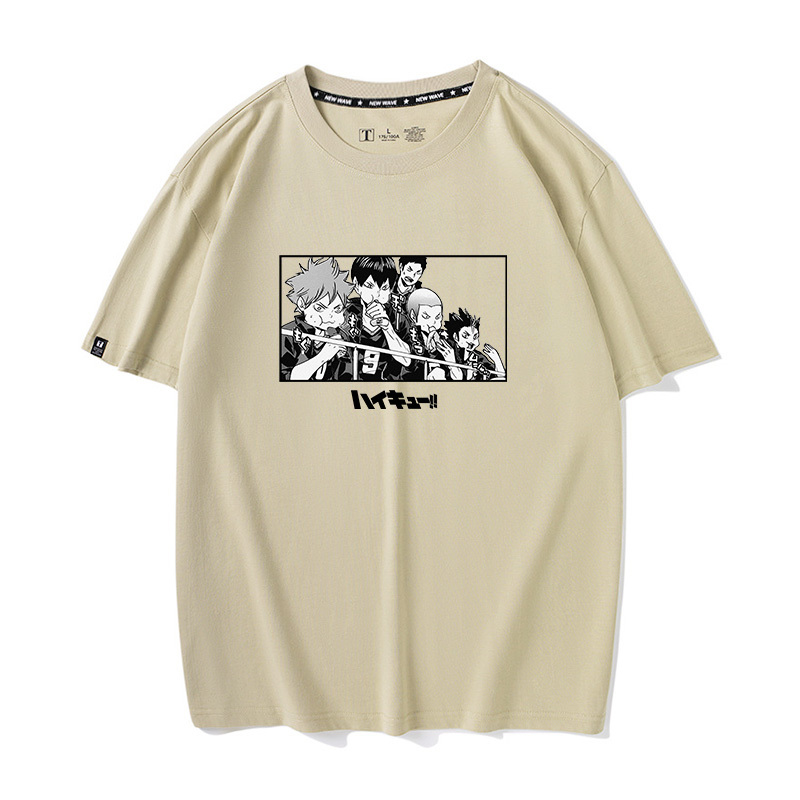 排球少年 2024親子情侶男女同款 T恤