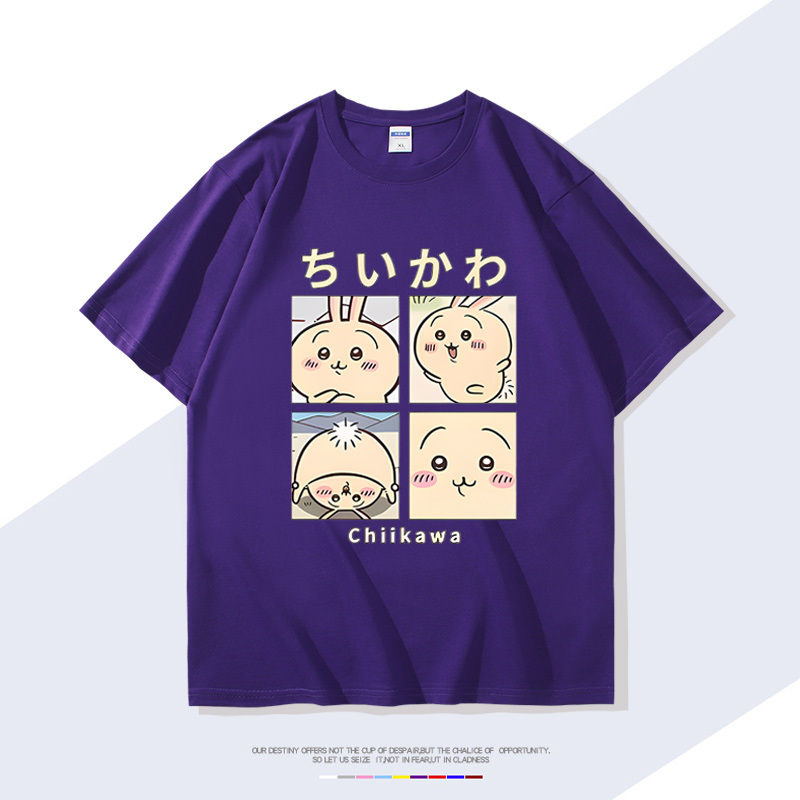 Chiikawa 2024親子情侶男女同款 T恤