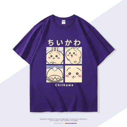 Chiikawa 2024親子情侶男女同款 T恤