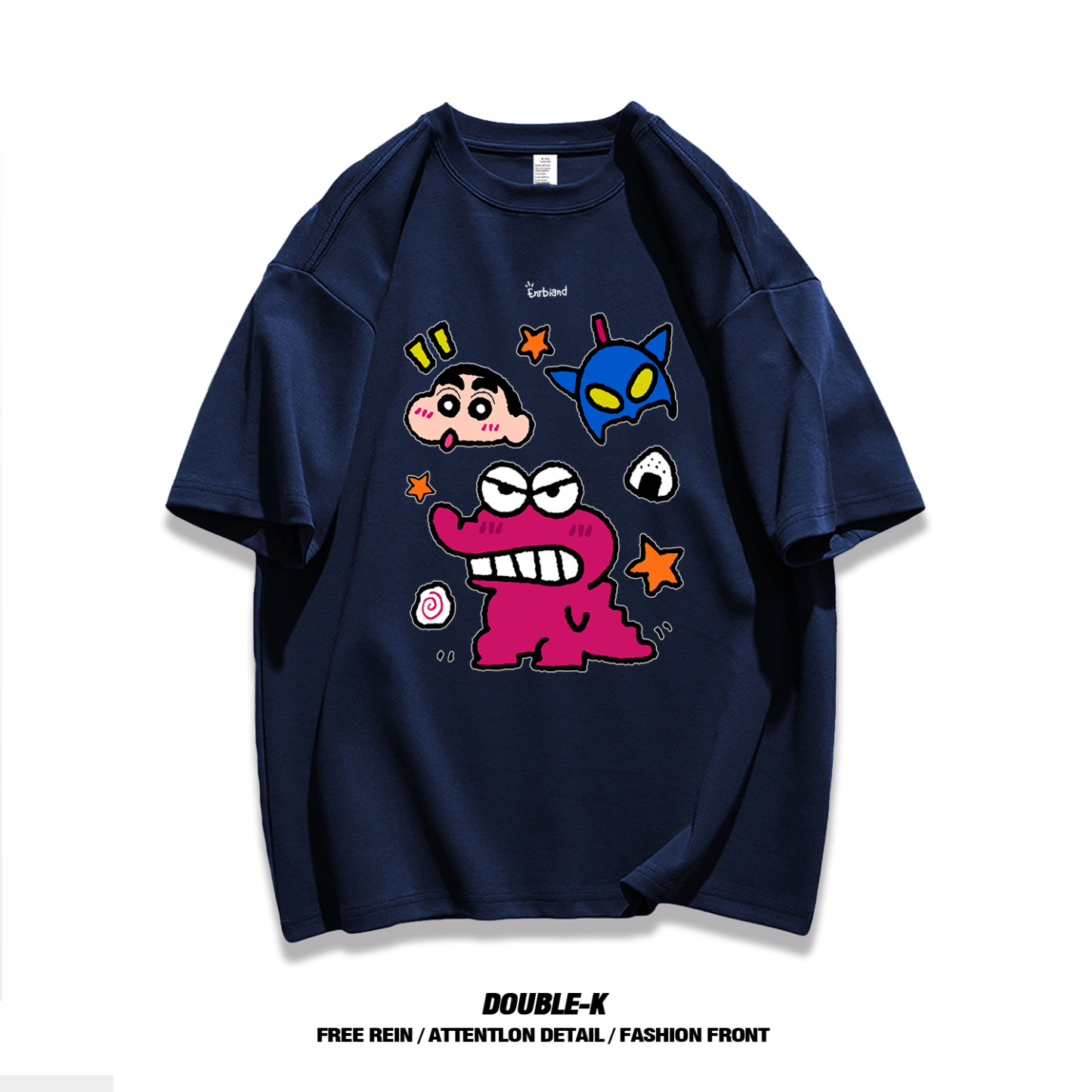 蠟筆小新 2024親子情侶男女同款 T恤