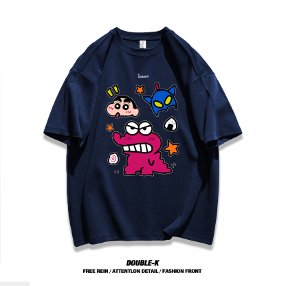 蠟筆小新 2024親子情侶男女同款 T恤