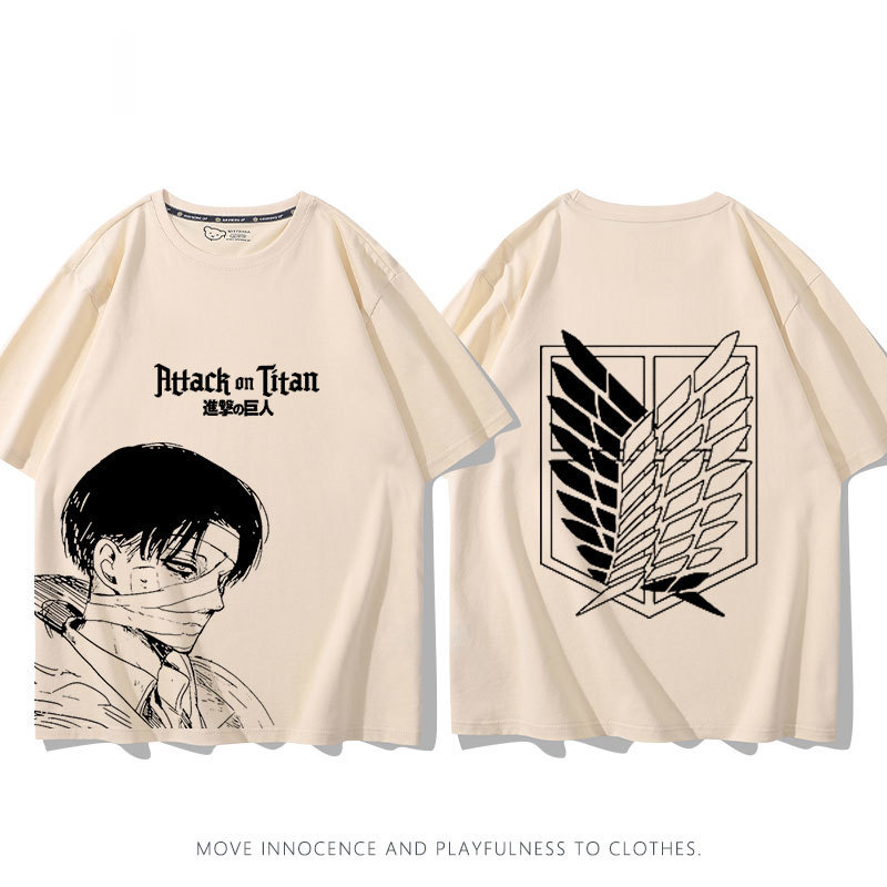 進擊的巨人 2024親子情侶男女同款 T恤
