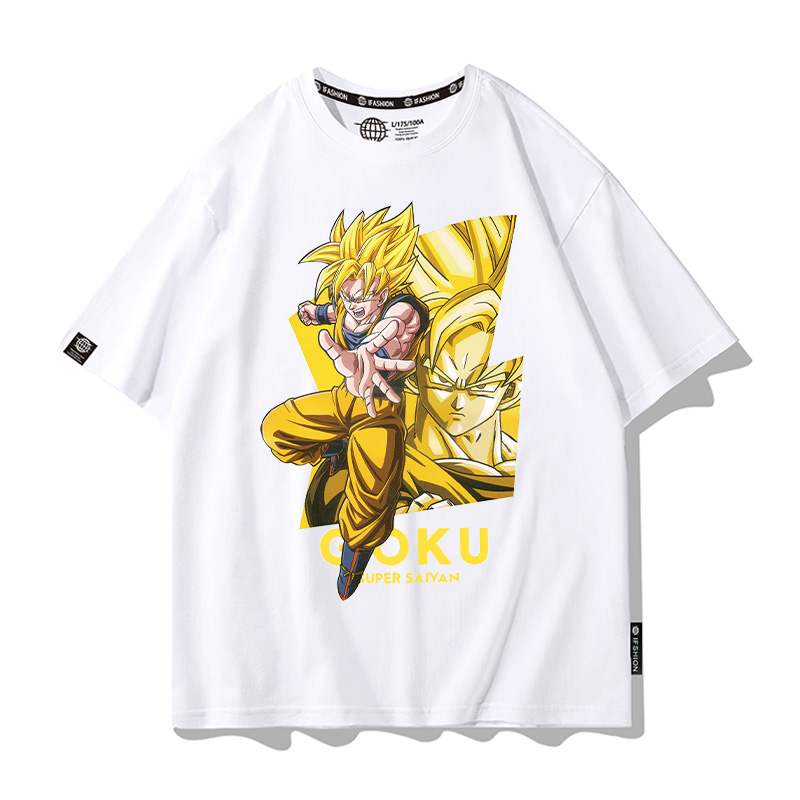 七龍珠 2024親子情侶男女同款 T恤