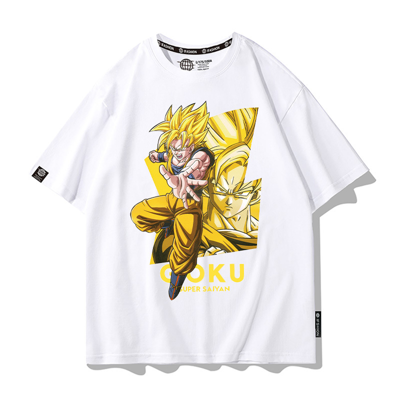 七龍珠 2024親子情侶男女同款 T恤