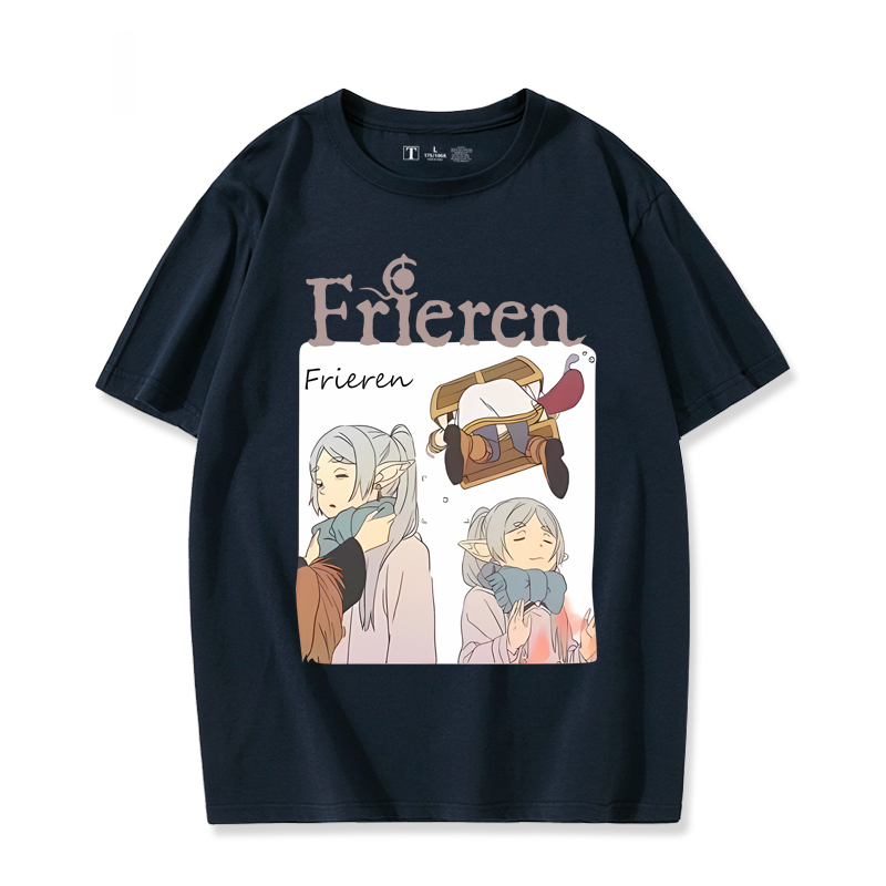 葬送的芙莉蓮 2024親子情侶男女同款 T恤