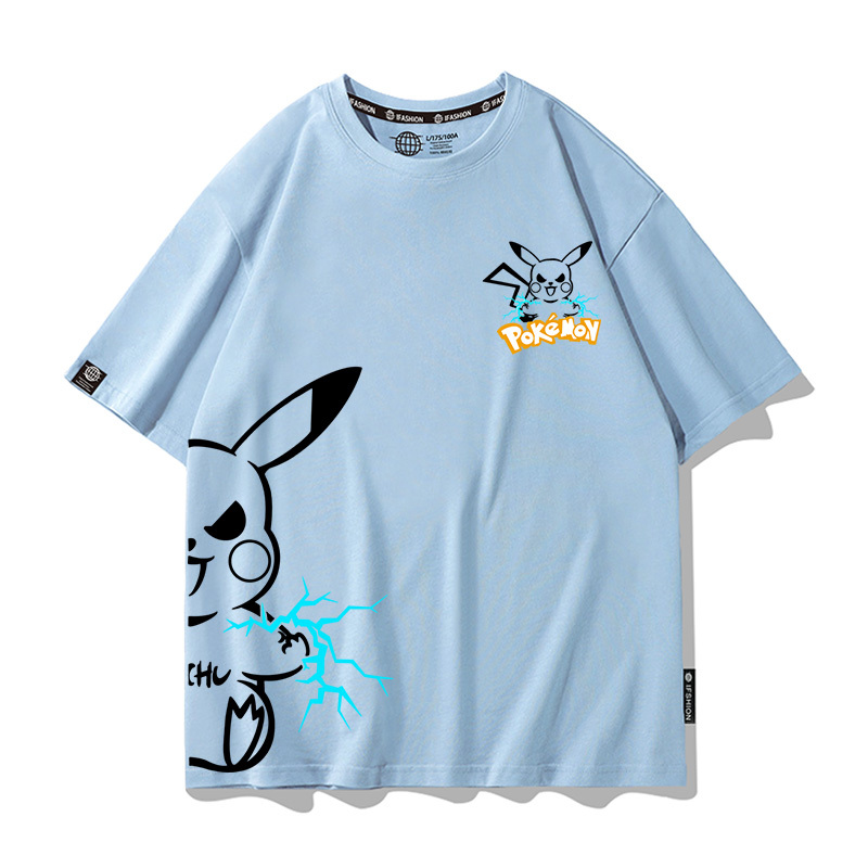 精靈寶可夢 2024親子情侶男女同款 T恤