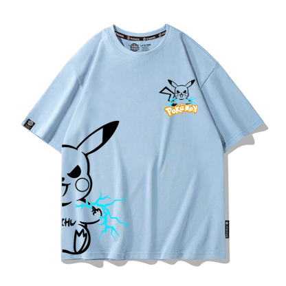 精靈寶可夢 2024親子情侶男女同款 T恤