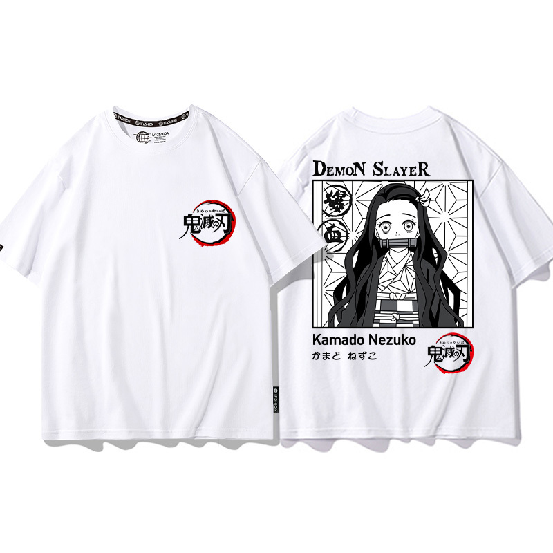 鬼滅之刃 2024親子情侶男女同款 T恤