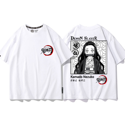 鬼滅之刃 2024親子情侶男女同款 T恤