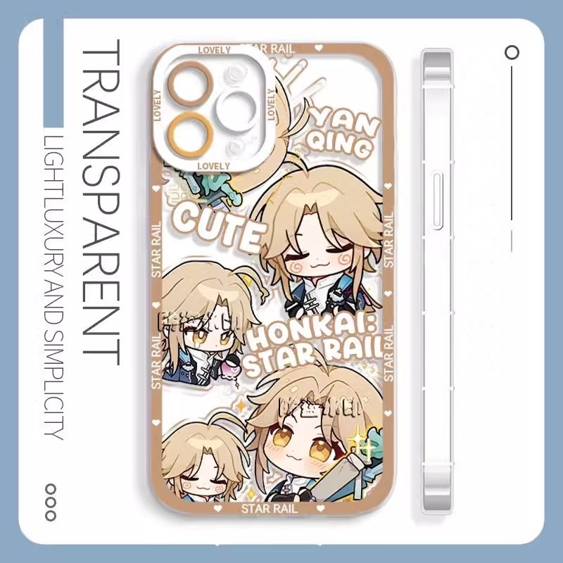 蘋果 系列崩壞星穹鐵道 天使眼透明防摔軟殼