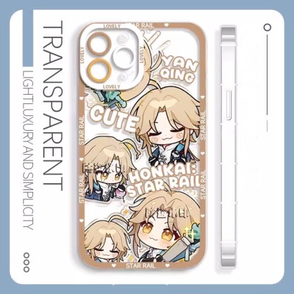 蘋果 系列崩壞星穹鐵道 天使眼透明防摔軟殼