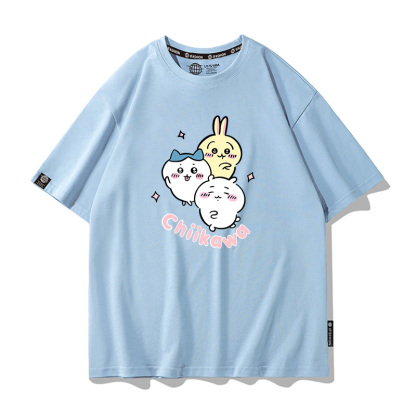 Chiikawa 2024親子情侶男女同款 T恤