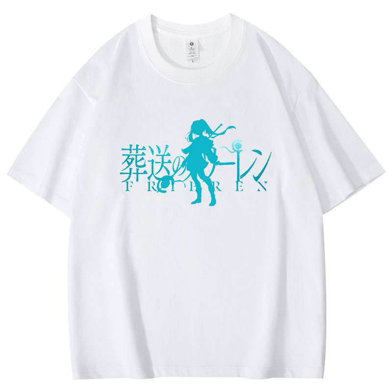 葬送的芙莉蓮 2024親子情侶男女同款 T恤