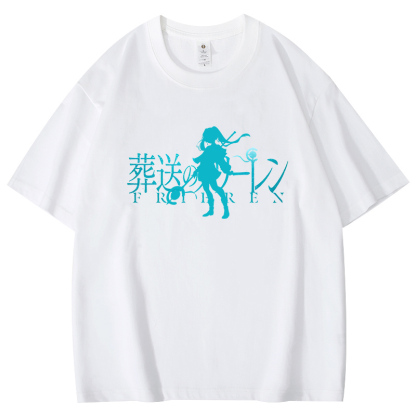 葬送的芙莉蓮 2024親子情侶男女同款 T恤