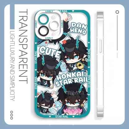 蘋果 系列崩壞星穹鐵道 天使眼透明防摔軟殼