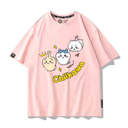 Chiikawa 2024親子情侶男女同款 T恤