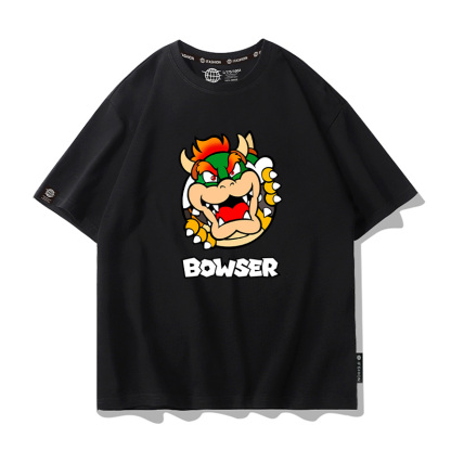 馬里奧 2024親子情侶男女同款 T恤