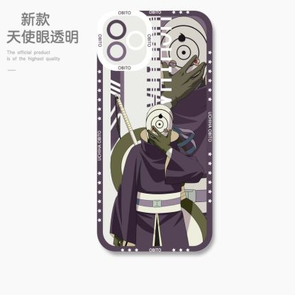 蘋果 系列火影忍者天使眼透明防摔軟殼