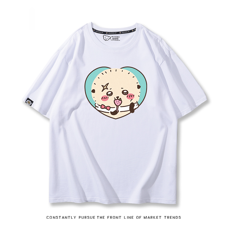 Chiikawa 2024親子情侶男女同款 T恤