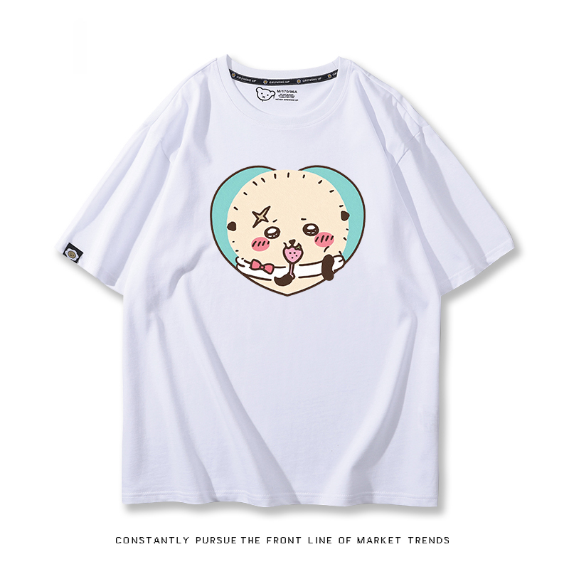 Chiikawa 2024親子情侶男女同款 T恤