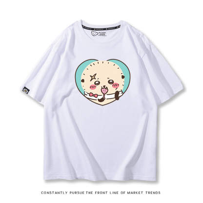 Chiikawa 2024親子情侶男女同款 T恤